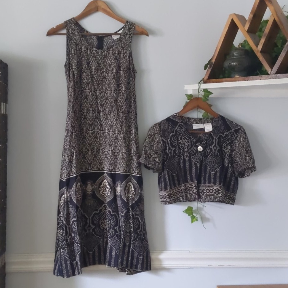 Vintage Dress and Top